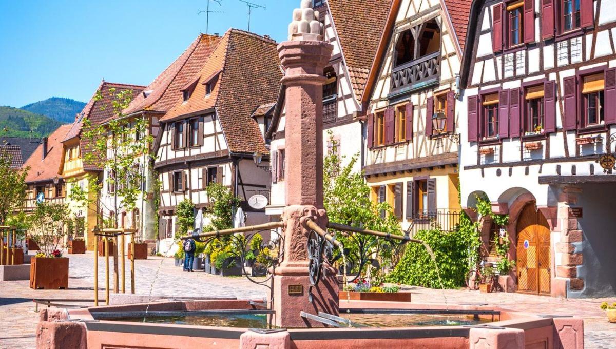 L'Altenberg Bergheim Exterior foto